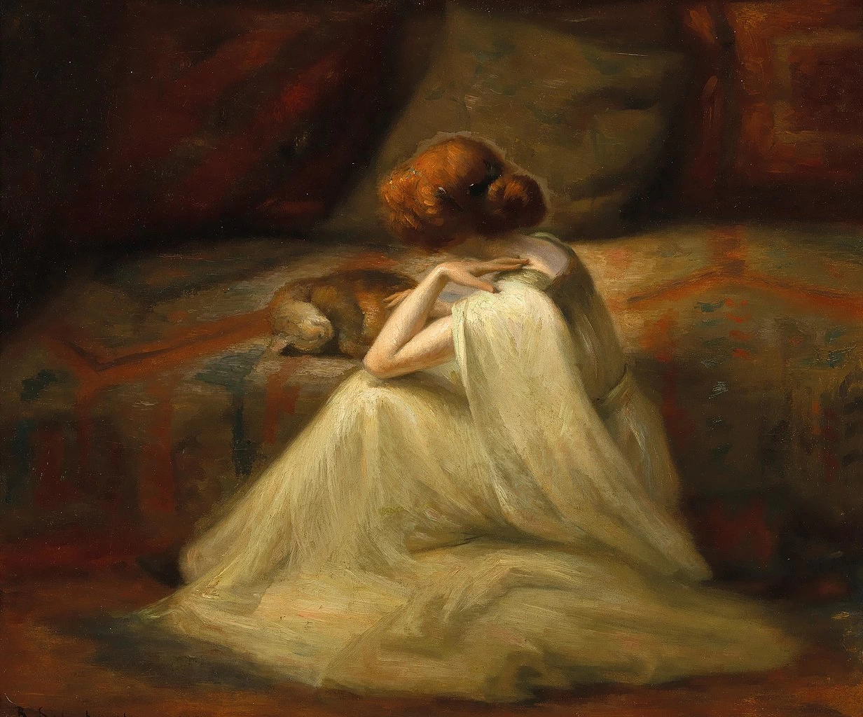 René Schützenberger - Abbraccio, 1904